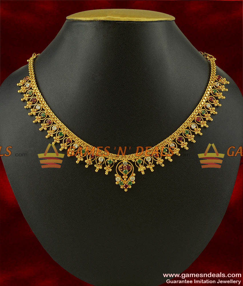 NCKN234 Handmade Gold Plated Design Light Weight